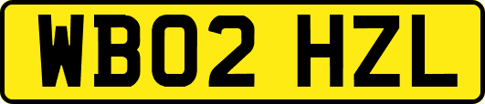 WB02HZL