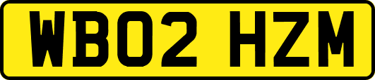 WB02HZM