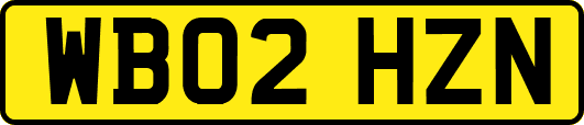 WB02HZN