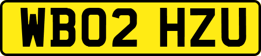 WB02HZU