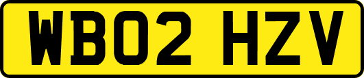 WB02HZV
