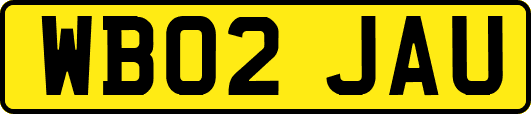 WB02JAU
