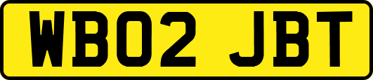 WB02JBT