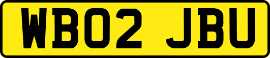 WB02JBU