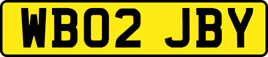 WB02JBY