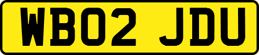 WB02JDU
