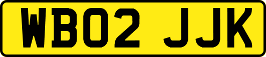 WB02JJK