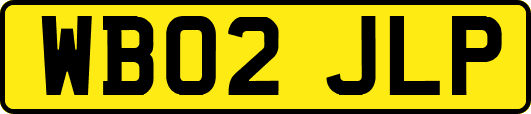 WB02JLP