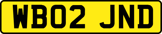 WB02JND