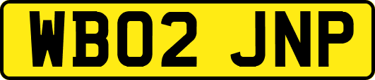 WB02JNP