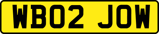 WB02JOW
