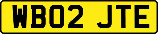 WB02JTE