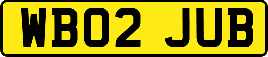 WB02JUB