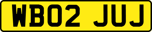WB02JUJ