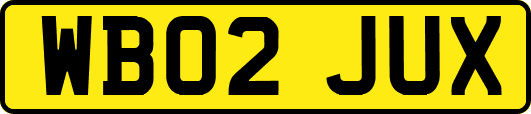 WB02JUX