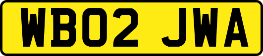 WB02JWA