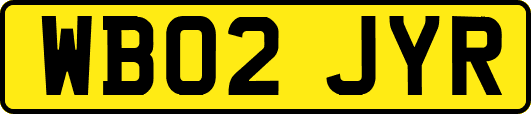WB02JYR