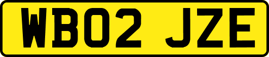 WB02JZE