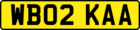 WB02KAA