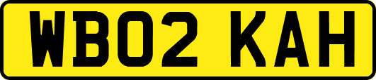 WB02KAH