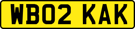 WB02KAK