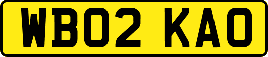WB02KAO