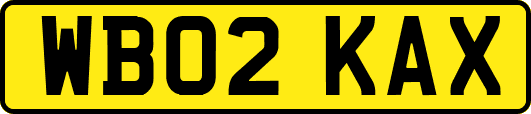 WB02KAX