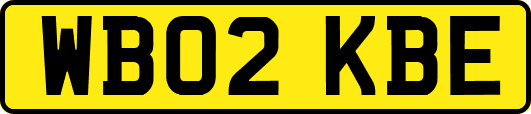WB02KBE