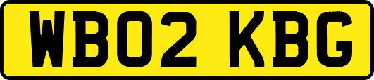 WB02KBG