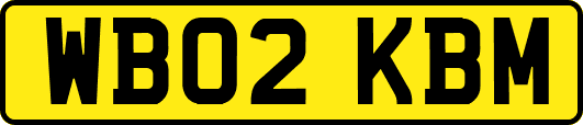 WB02KBM