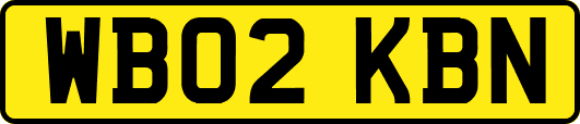 WB02KBN