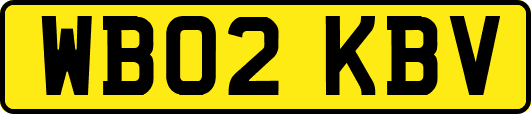WB02KBV
