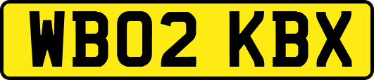 WB02KBX
