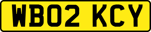 WB02KCY