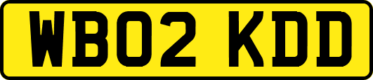 WB02KDD