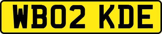 WB02KDE