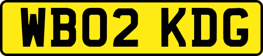 WB02KDG