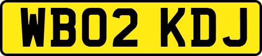 WB02KDJ