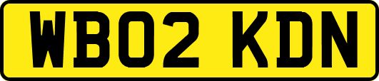 WB02KDN