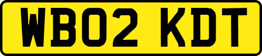 WB02KDT