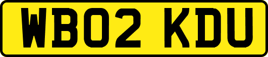 WB02KDU