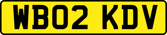 WB02KDV