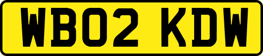 WB02KDW