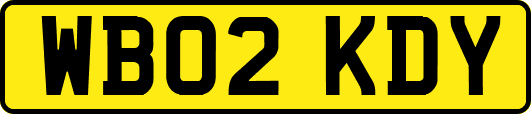 WB02KDY