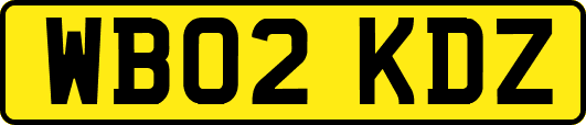 WB02KDZ