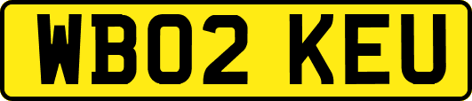 WB02KEU