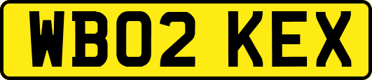 WB02KEX