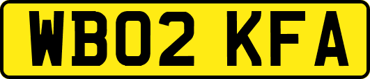WB02KFA