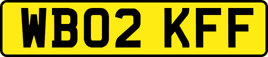 WB02KFF