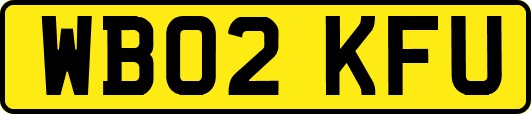 WB02KFU